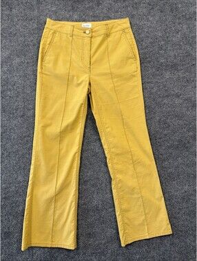 Nicole Miller New York Yellow Pants Size Xs